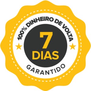 Selo de 7 dias de garantia